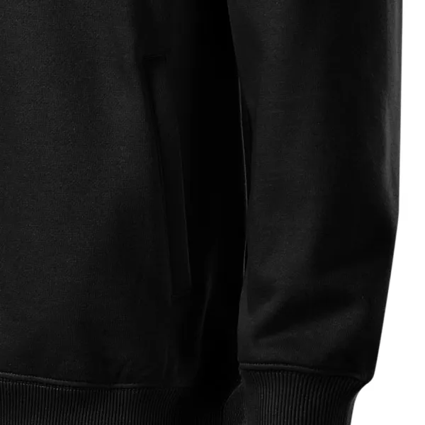 Bequemer Herren-Hoodie - Taschen im Känguru-Stil