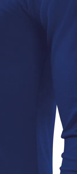 Langärmliges T-Shirt für Männer - Schnitt mit Seitennähten