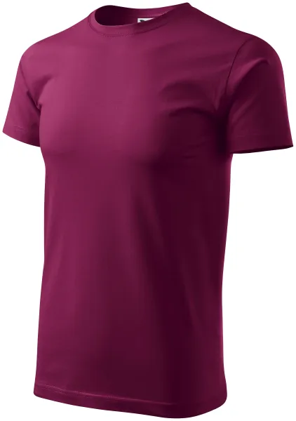 Das einfache T-Shirt der Männer - Herren Baumwoll-T-Shirt für jeden Tag