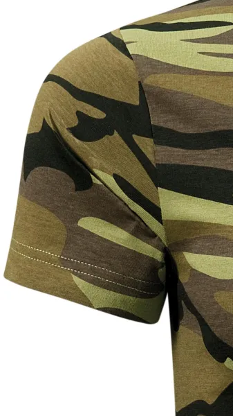 Tarnungs-T-Shirt - Klassische kurze Ärmel