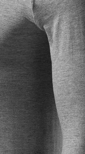 T-Shirt mit langen Ärmeln, geringes Gewicht - T-Shirt mit röhrenförmigem Schnitt