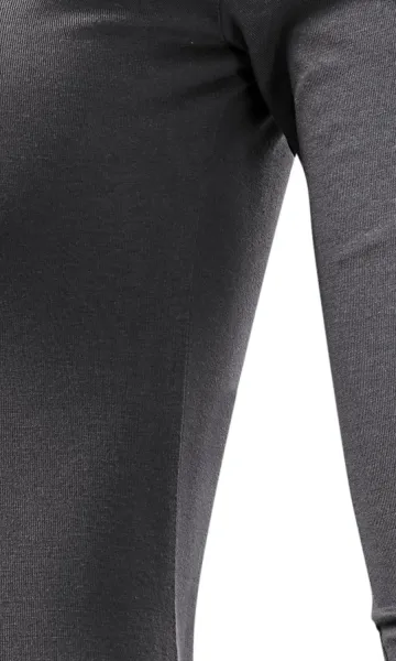 Damen T-Shirt mit langen Ärmeln - Schnitt mit Seitennähten