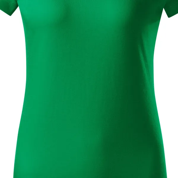 Damen einfaches T-Shirt - Sanft taillierter Schnitt