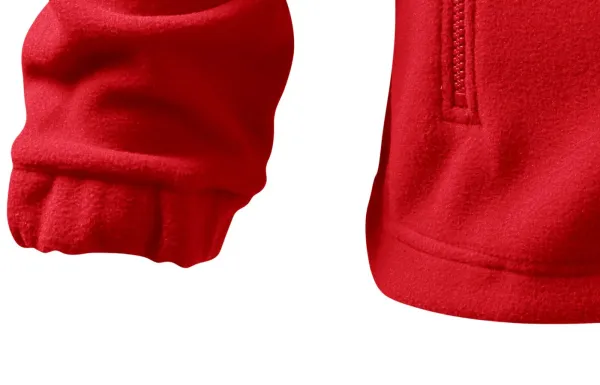 Fleecejacke für Herren - Lange Ärmel mit elastischen Bündchen