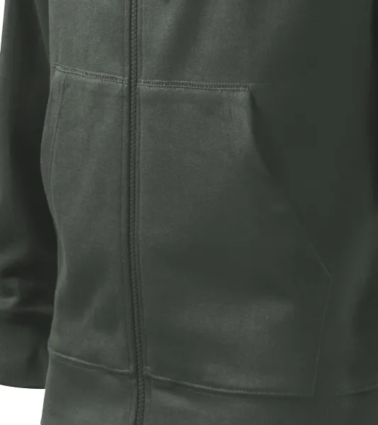 Herren Sweatshirt mit Kapuze - Taschen im Känguru-Stil