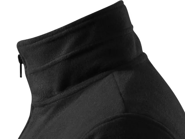 Fleecejacke für Herren - Hochgestellter Kragen zum Schutz vor Kälte im Nacken