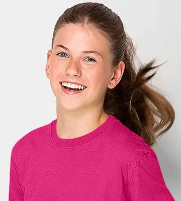 Leichtes T-Shirt für Kinder - Klassischer Rundhalsausschnitt