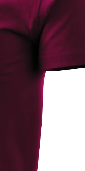 Das einfache T-Shirt der Männer - T-Shirt mit röhrenförmigem Schnitt