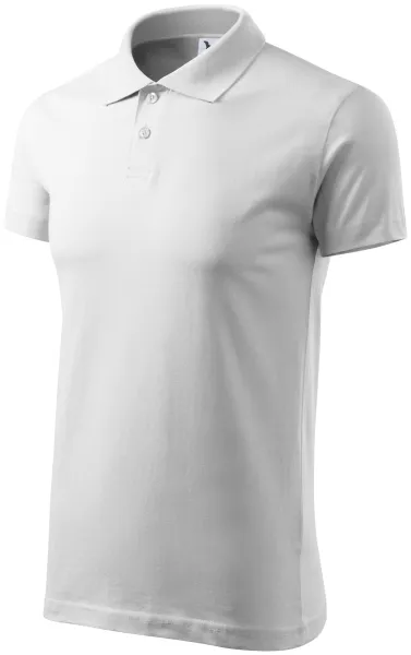 Einfaches Herren Poloshirt - Polohemd aus Baumwolle für Herren