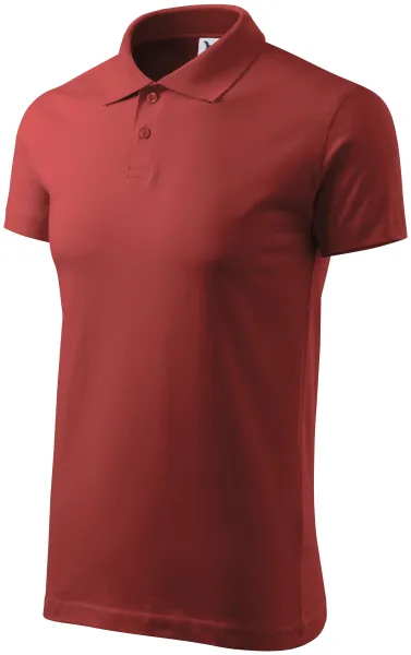 Einfaches Herren Poloshirt - Polohemd aus Baumwolle für Herren