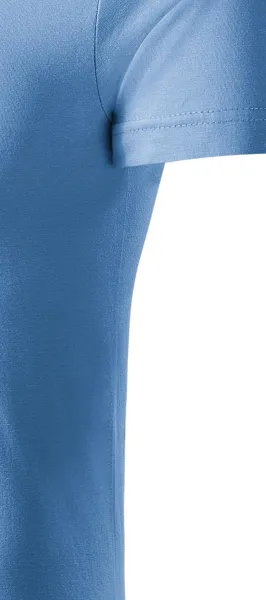 Leichtes T-Shirt für Kinder - Schnitt mit Seitennähten
