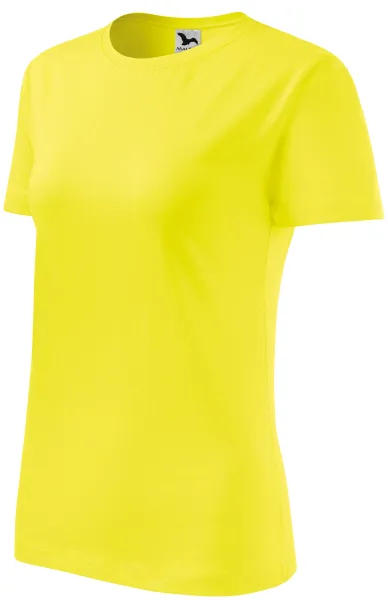 Damen klassisches T-Shirt - Damen Baumwoll-T-Shirt hauptsächlich für den Sommer