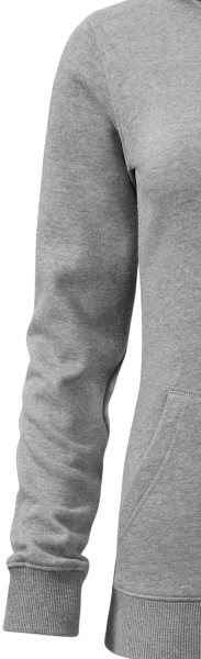 Damen Hoodie mit Kapuze - Klassische lange Ärmel