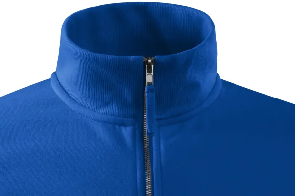 Herren Sweatshirt ohne Kapuze - Hoher Kragen