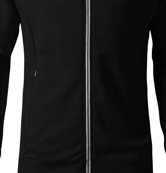 Herren Sweatshirt mit versteckten Taschen - Lockere Passform mit Seitennähten