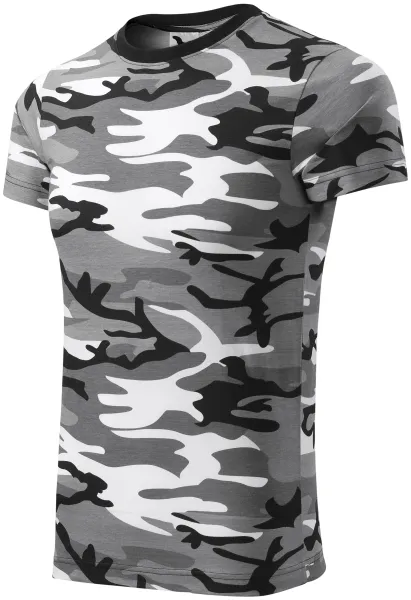 Tarnungs-T-Shirt - Herren Camouflage T-Shirt nicht nur für den Wald