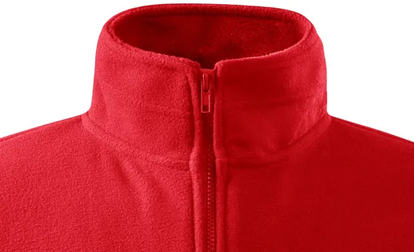 Fleecejacke für Herren - Reißverschluss bis zum Kinn