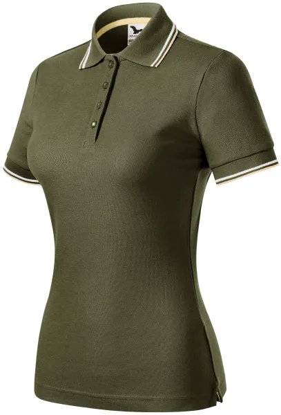 Klassisches Poloshirt für Damen - Damen Poloshirt für jeden Tag