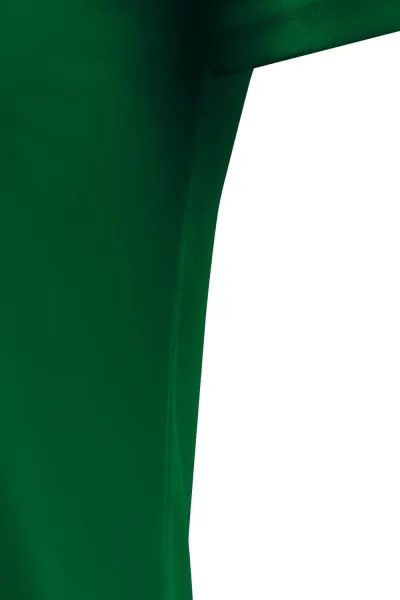 T-Shirt mit asymmetrischem Ausschnitt - Mit Seitennähten geschnitten