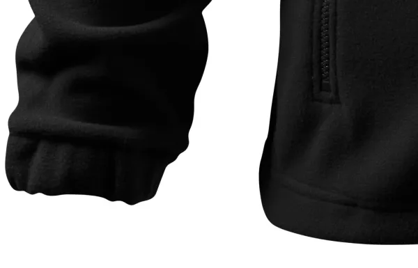 Fleecejacke für Herren - Lange Ärmel mit elastischen Bündchen