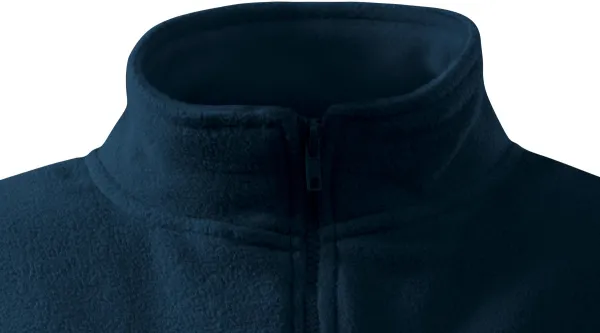 Damen Fleecejacke - Reißverschluss bis zum Kinn