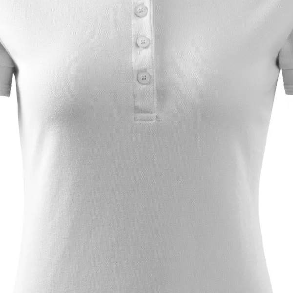 Damen elegantes Poloshirt - Sanft taillierter Schnitt