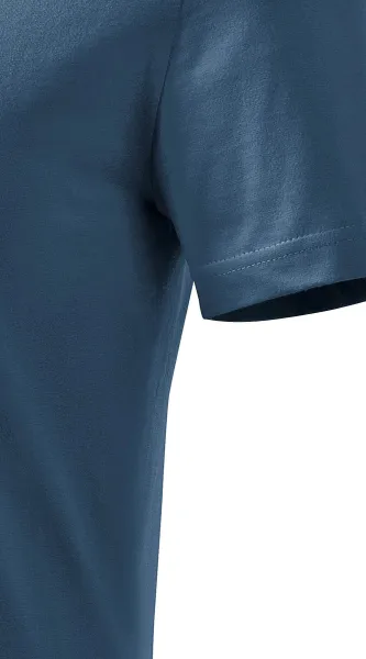 Das einfache T-Shirt der Kinder - Schnitt mit Seitennähten