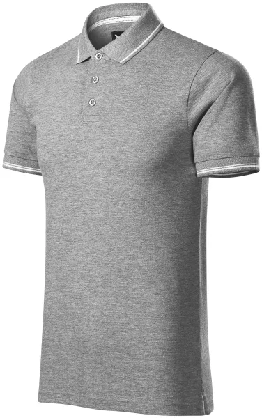 Kontrastiertes Poloshirt für Herren - Elegantes Herren Poloshirt für jeden Tag