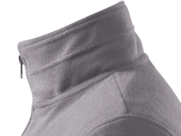 Fleecejacke für Herren - Hochgestellter Kragen zum Schutz vor Kälte im Nacken
