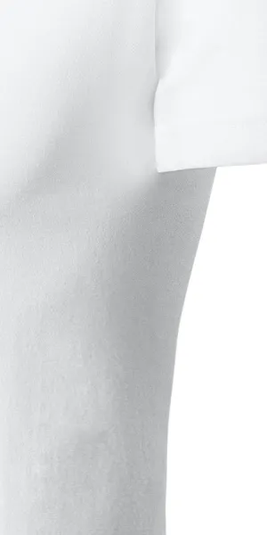 T-Shirt mit höherem Gewicht - T-Shirt mit röhrenförmigem Schnitt