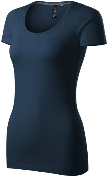Damen T-Shirt mit Ziernähten - Damen T-Shirt für jeden Tag