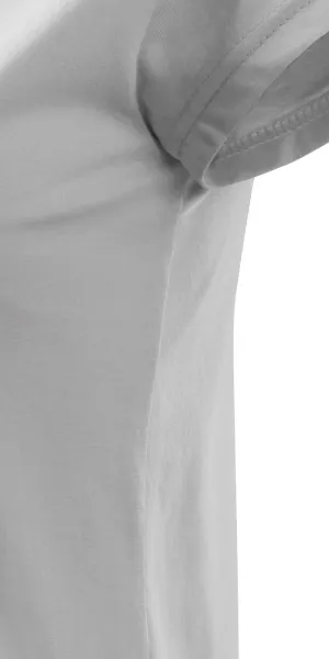 Damen trendy T-Shirt - Schnitt mit Seitennähten