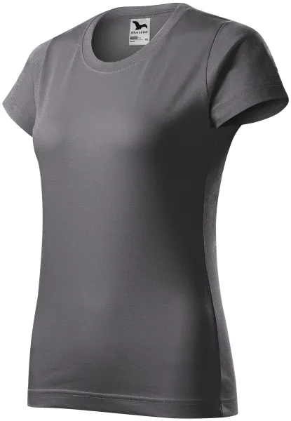 Damen einfaches T-Shirt - Damen Baumwoll-T-Shirt für jeden Tag