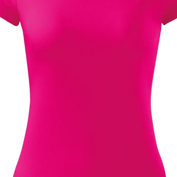 Damen Sport T-Shirt - Sanft zulaufender Schnitt