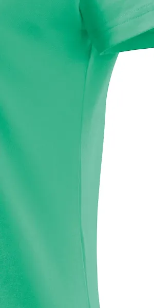 Damen T-Shirt mit Raglanärmel - Schnitt mit Seitennähten