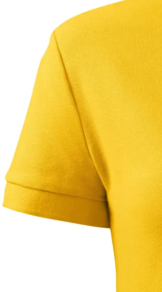 Damen einfaches Poloshirt - Klassische Kurzarm