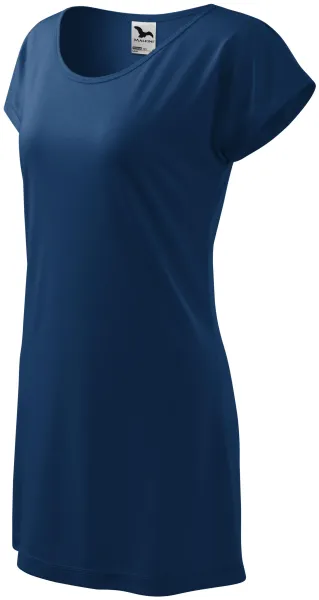 Damen langes T-Shirt/Kleid - Lockere Damenkleider für den Sommer