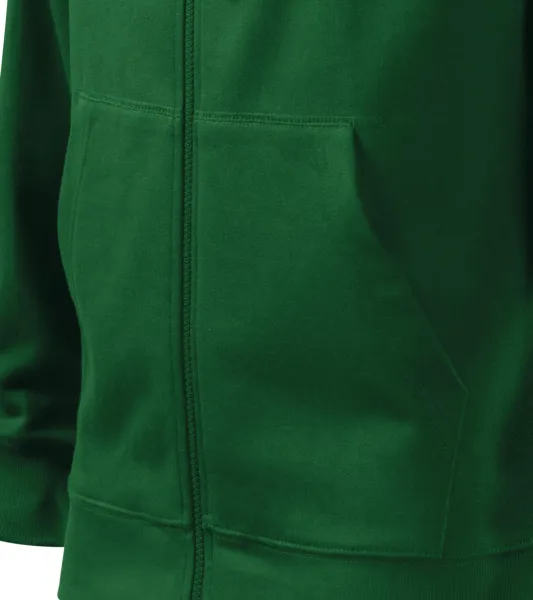 Herren Sweatshirt mit Kapuze - Taschen im Känguru-Stil