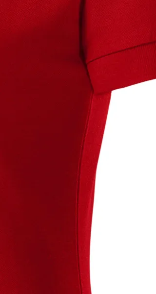 Damen eng anliegendes Poloshirt - Schnitt mit Seitennähten