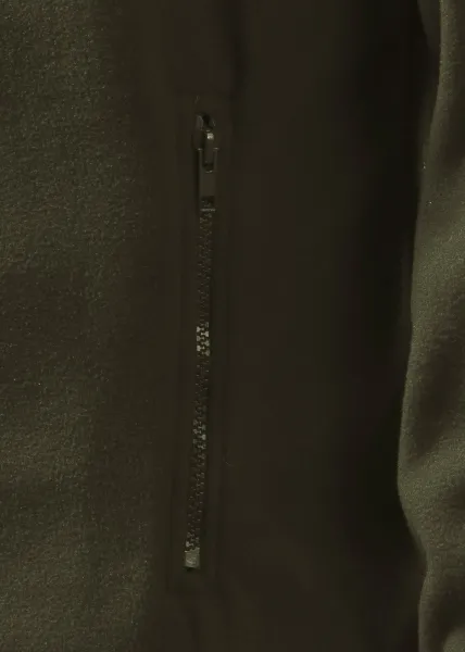 Fleecejacke für Herren - Praktische Taschen mit Reißverschluss