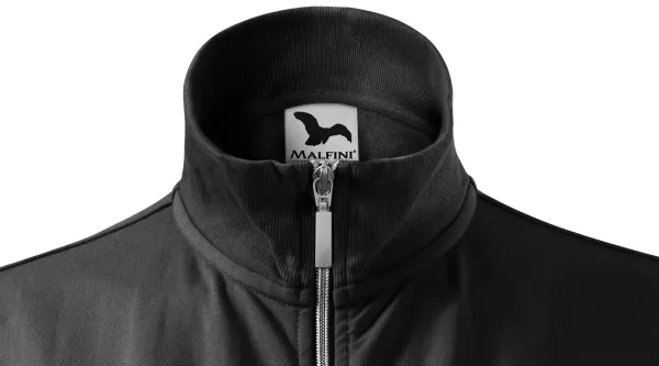 Damen Sweatshirt ohne Kapuze - Hoher Kragen