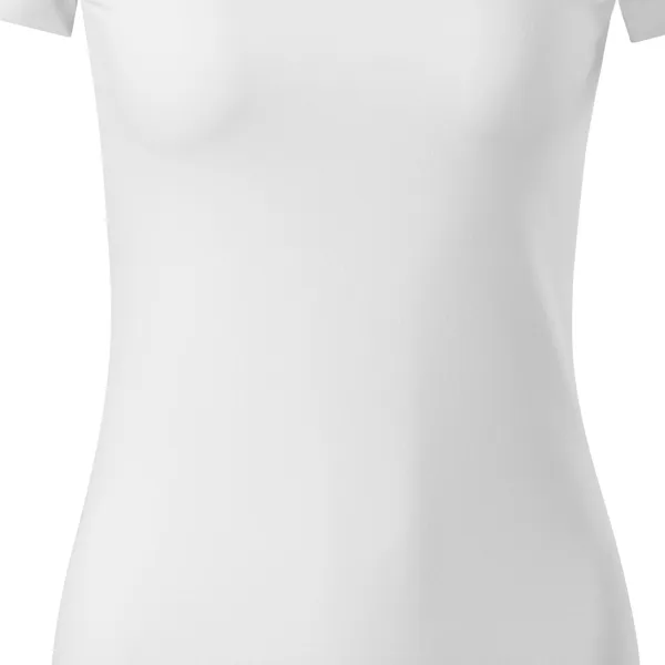 Damen T-Shirt mit Ziernähten - Schmale, konische Passform