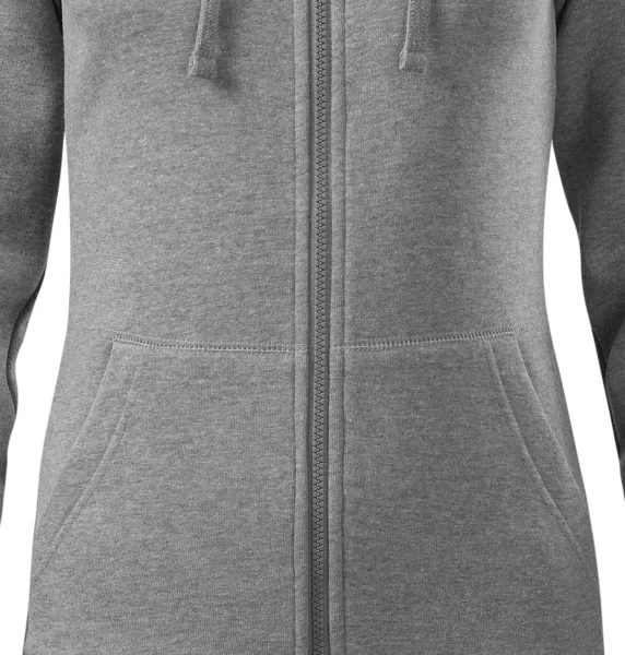 Damen Hoodie mit Kapuze - Taillierter Schnitt mit Seitennähten