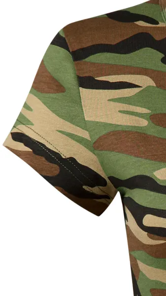 Damen Tarn-T-Shirt - Sehr kurze Ärmel