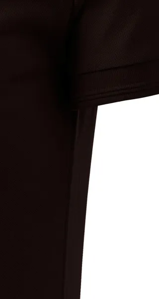 Loses Poloshirt der Männer - Schnitt mit Seitennähten