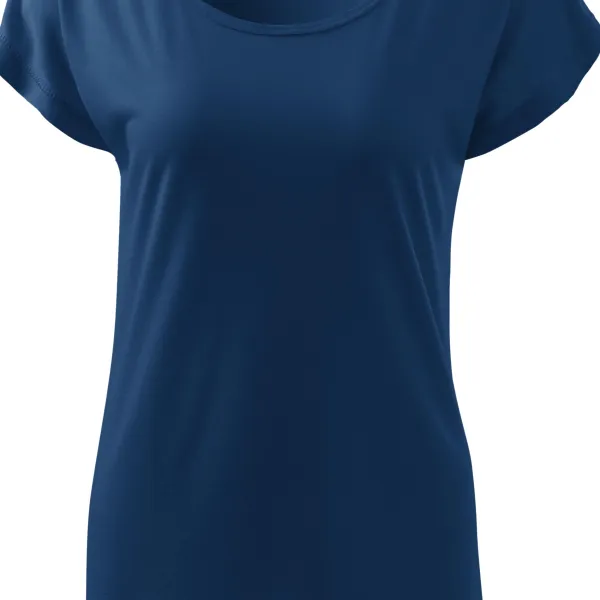 Damen langes T-Shirt/Kleid - Lockere Passform