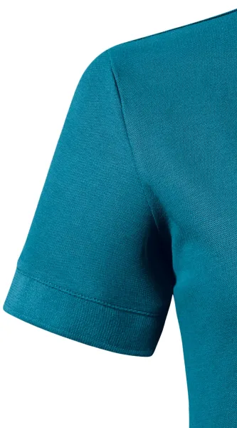 Damen-Poloshirt aus Bio-Baumwolle - Klassische kurze Ärmel