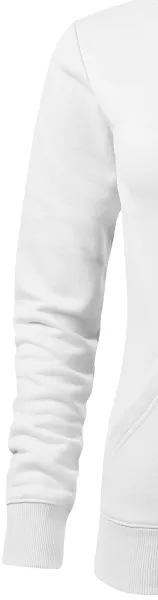 Damen Sweatshirt mit Kapuze ohne Reißverschluss - Klassische lange Ärmel