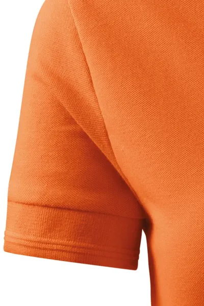 Damen elegantes Poloshirt - Klassische kurze Ärmel