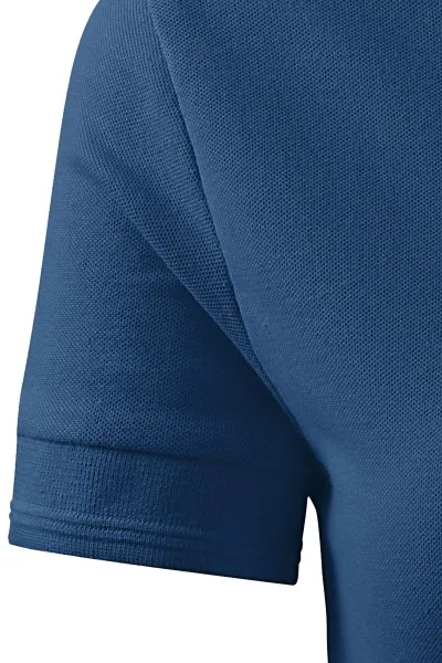 Damen elegantes Poloshirt - Klassische kurze Ärmel